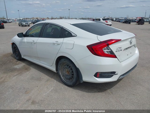 20260787 :رقم المزاد ، 2HGFC2F78LH022007 vin ، 2020 Honda Civic Ex مزاد بيع