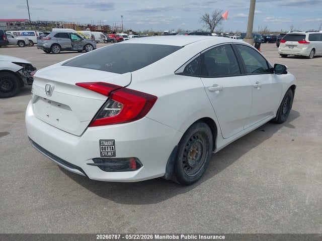 20260787 :رقم المزاد ، 2HGFC2F78LH022007 vin ، 2020 Honda Civic Ex مزاد بيع