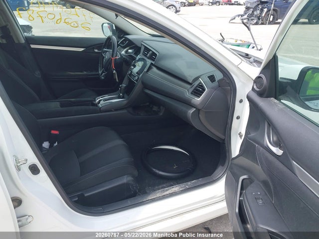 20260787 :رقم المزاد ، 2HGFC2F78LH022007 vin ، 2020 Honda Civic Ex مزاد بيع
