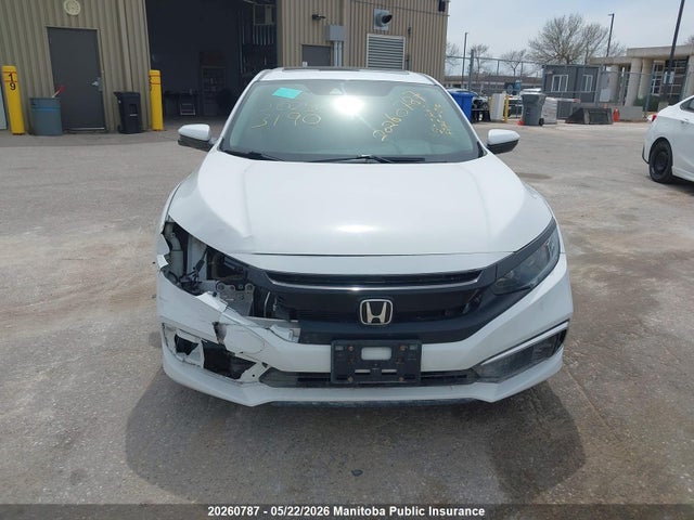 20260787 :رقم المزاد ، 2HGFC2F78LH022007 vin ، 2020 Honda Civic Ex مزاد بيع