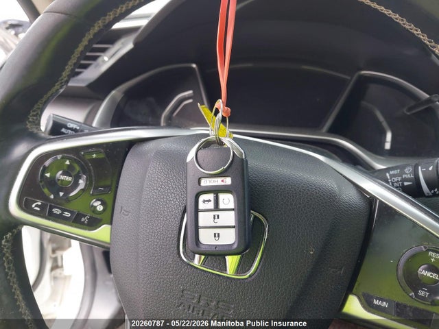 20260787 :رقم المزاد ، 2HGFC2F78LH022007 vin ، 2020 Honda Civic Ex مزاد بيع