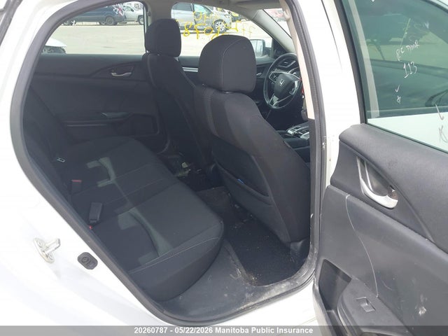 20260787 :رقم المزاد ، 2HGFC2F78LH022007 vin ، 2020 Honda Civic Ex مزاد بيع