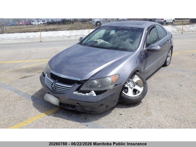 20260788 :رقم المزاد ، JH4KB16328C800088 vin ، 2008 Acura Rl مزاد بيع