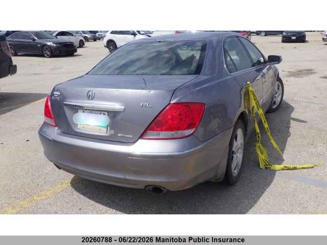 20260788 :رقم المزاد ، JH4KB16328C800088 vin ، 2008 Acura Rl مزاد بيع