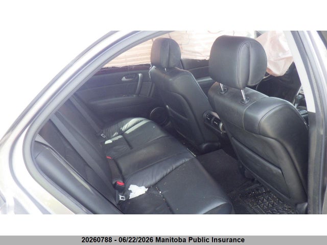 20260788 :رقم المزاد ، JH4KB16328C800088 vin ، 2008 Acura Rl مزاد بيع