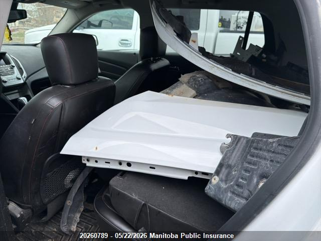 Aukcja sprzedaży 2015 Gmc Terrain Slt, vin: 2GKFLXEKXF6319222, numer aukcji: 20260789
