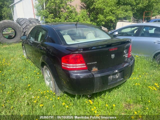 20260791 :رقم المزاد ، 1B3CC5FV3AN196705 vin ، 2010 Dodge Avenger R/t مزاد بيع