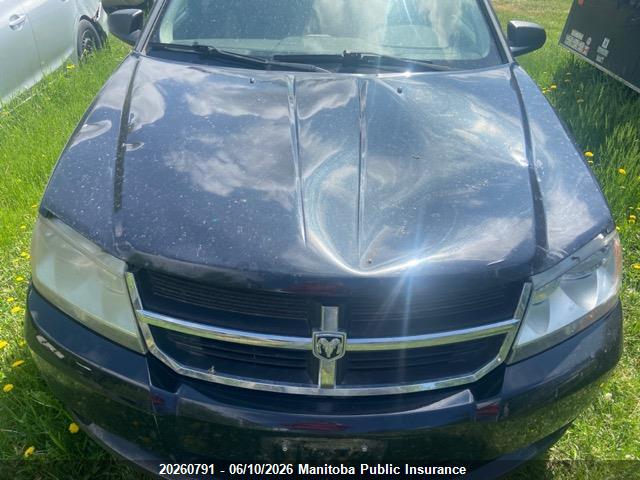 20260791 :رقم المزاد ، 1B3CC5FV3AN196705 vin ، 2010 Dodge Avenger R/t مزاد بيع