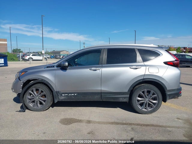 20260792 :رقم المزاد ، 2HKRW2H40LH234641 vin ، 2020 Honda Cr-v Sport مزاد بيع