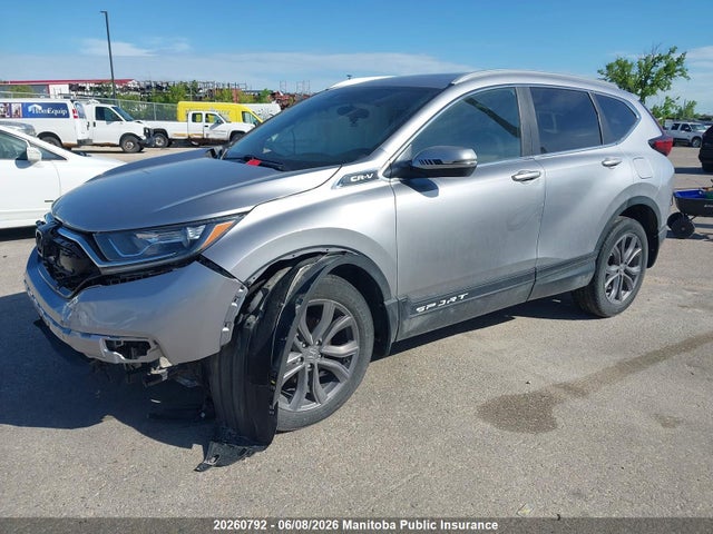 20260792 :رقم المزاد ، 2HKRW2H40LH234641 vin ، 2020 Honda Cr-v Sport مزاد بيع