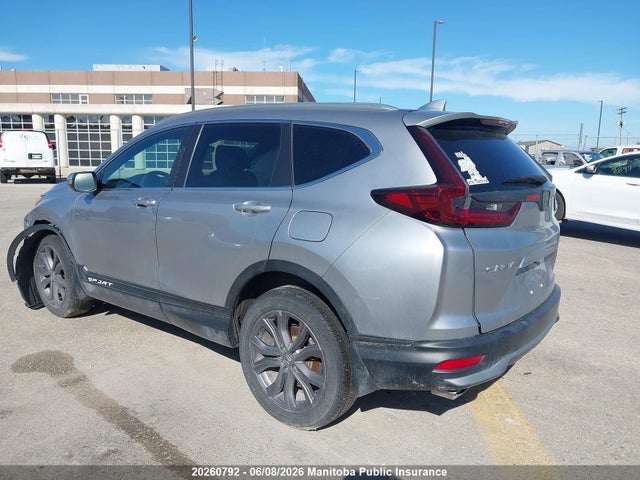 20260792 :رقم المزاد ، 2HKRW2H40LH234641 vin ، 2020 Honda Cr-v Sport مزاد بيع