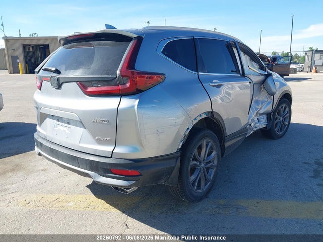 20260792 :رقم المزاد ، 2HKRW2H40LH234641 vin ، 2020 Honda Cr-v Sport مزاد بيع