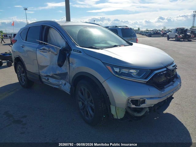 20260792 :رقم المزاد ، 2HKRW2H40LH234641 vin ، 2020 Honda Cr-v Sport مزاد بيع
