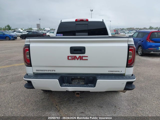 Aukcja sprzedaży 2016 Gmc Sierra 1500 Denali Crew Cab, vin: 3GTU2PEJ7GG373144, numer aukcji: 20260793