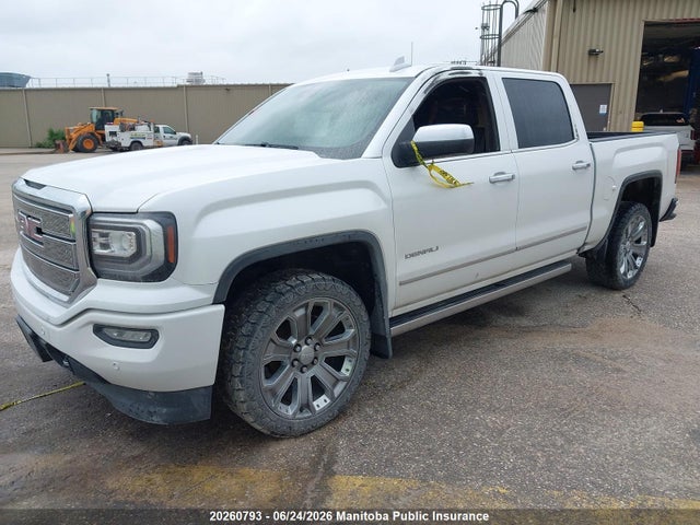 Aukcja sprzedaży 2016 Gmc Sierra 1500 Denali Crew Cab, vin: 3GTU2PEJ7GG373144, numer aukcji: 20260793