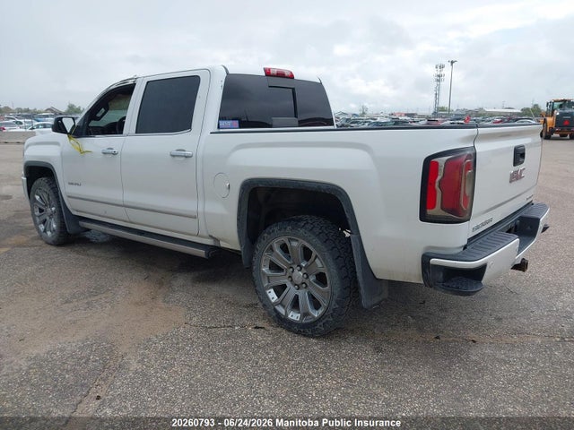 Aukcja sprzedaży 2016 Gmc Sierra 1500 Denali Crew Cab, vin: 3GTU2PEJ7GG373144, numer aukcji: 20260793