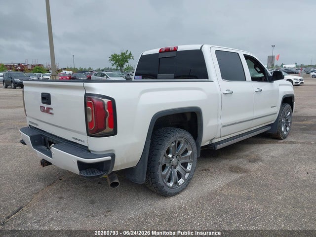 Aukcja sprzedaży 2016 Gmc Sierra 1500 Denali Crew Cab, vin: 3GTU2PEJ7GG373144, numer aukcji: 20260793