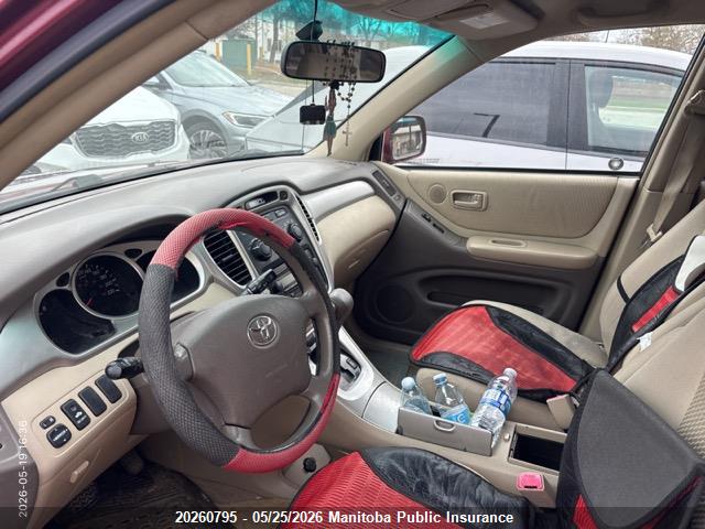 Продажа на аукционе авто 2006 Toyota Highlander V6, vin: JTEHP21A560136582, номер лота: 20260795