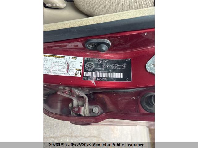 Продажа на аукционе авто 2006 Toyota Highlander V6, vin: JTEHP21A560136582, номер лота: 20260795