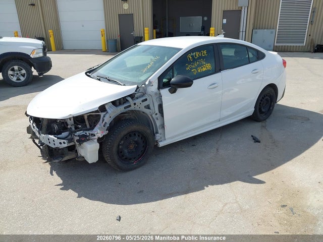 20260796 :رقم المزاد ، 1G1BE5SMXJ7232288 vin ، 2018 Chevrolet Cruze Lt Turbo مزاد بيع