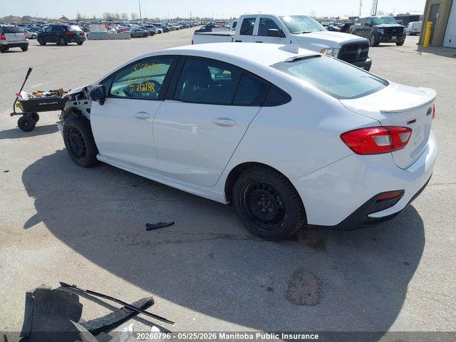 20260796 :رقم المزاد ، 1G1BE5SMXJ7232288 vin ، 2018 Chevrolet Cruze Lt Turbo مزاد بيع