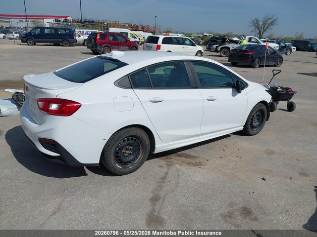 20260796 :رقم المزاد ، 1G1BE5SMXJ7232288 vin ، 2018 Chevrolet Cruze Lt Turbo مزاد بيع