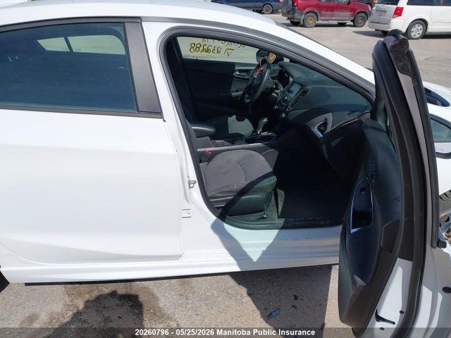 20260796 :رقم المزاد ، 1G1BE5SMXJ7232288 vin ، 2018 Chevrolet Cruze Lt Turbo مزاد بيع