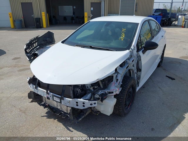 20260796 :رقم المزاد ، 1G1BE5SMXJ7232288 vin ، 2018 Chevrolet Cruze Lt Turbo مزاد بيع
