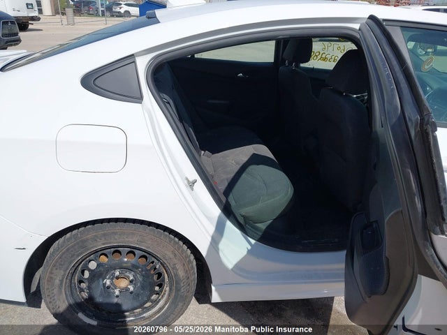 20260796 :رقم المزاد ، 1G1BE5SMXJ7232288 vin ، 2018 Chevrolet Cruze Lt Turbo مزاد بيع