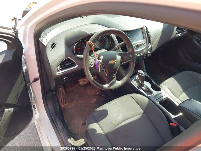 20260796 :رقم المزاد ، 1G1BE5SMXJ7232288 vin ، 2018 Chevrolet Cruze Lt Turbo مزاد بيع