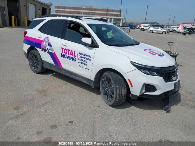 20260798 :رقم المزاد ، 3GNAXWEG1RS162791 vin ، 2024 Chevrolet Equinox Rs مزاد بيع