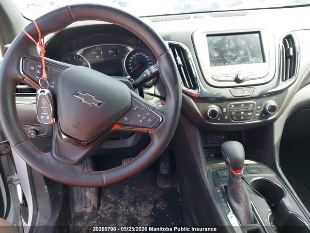 Aukcja sprzedaży 2024 Chevrolet Equinox Rs, vin: 3GNAXWEG1RS162791, numer aukcji: 20260798