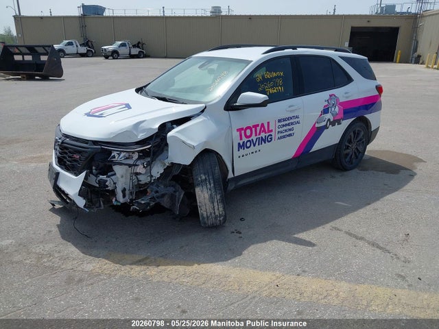 Aukcja sprzedaży 2024 Chevrolet Equinox Rs, vin: 3GNAXWEG1RS162791, numer aukcji: 20260798