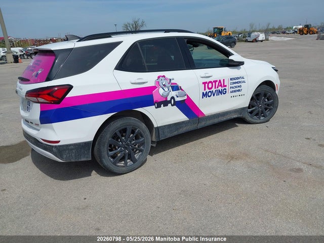 Aukcja sprzedaży 2024 Chevrolet Equinox Rs, vin: 3GNAXWEG1RS162791, numer aukcji: 20260798