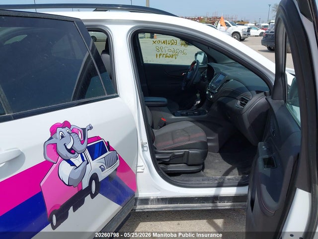 Aukcja sprzedaży 2024 Chevrolet Equinox Rs, vin: 3GNAXWEG1RS162791, numer aukcji: 20260798