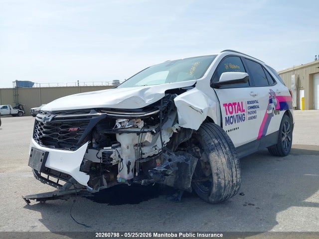 Aukcja sprzedaży 2024 Chevrolet Equinox Rs, vin: 3GNAXWEG1RS162791, numer aukcji: 20260798