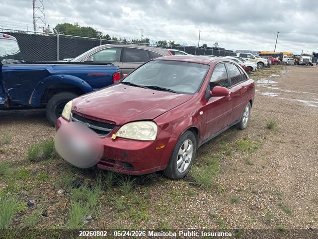 Aukcja sprzedaży 2005 Chevrolet Optra, vin: KL1JD59ZX5K111133, numer aukcji: 20260802