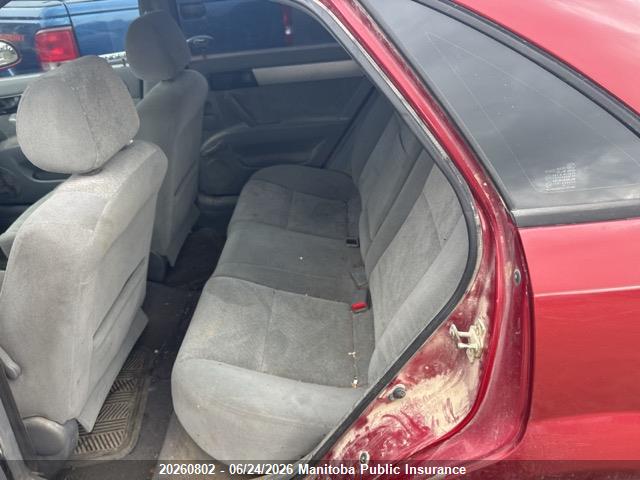 Aukcja sprzedaży 2005 Chevrolet Optra, vin: KL1JD59ZX5K111133, numer aukcji: 20260802