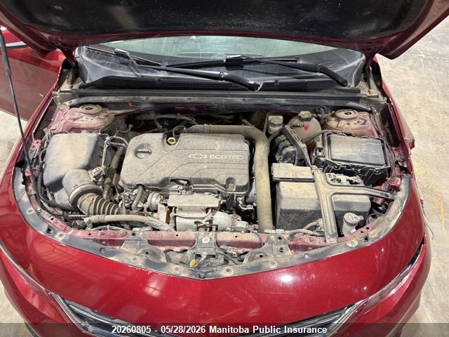 Chevrolet MALIBU LT 2017 1G1ZE5ST7HF281583 Image 10