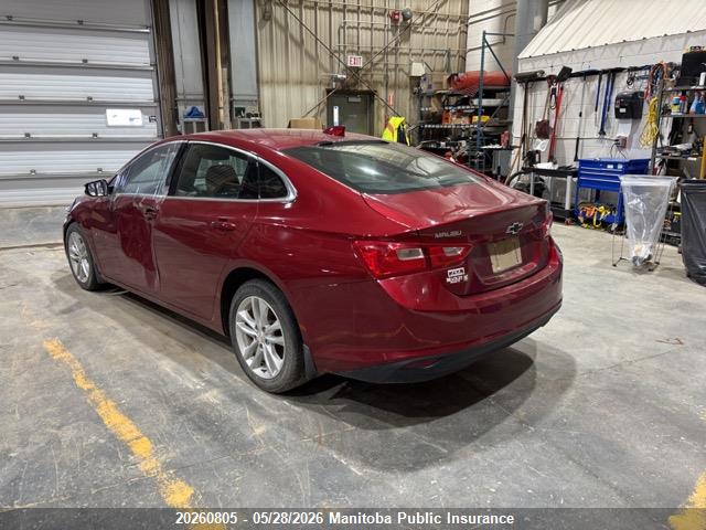 Chevrolet MALIBU LT 2017 1G1ZE5ST7HF281583 Image 3