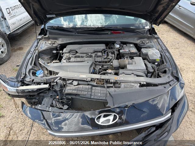 20260806 :رقم المزاد ، KMHLM4DG3SU005488 vin ، 2025 Hyundai Elantra Preferred Preferred مزاد بيع