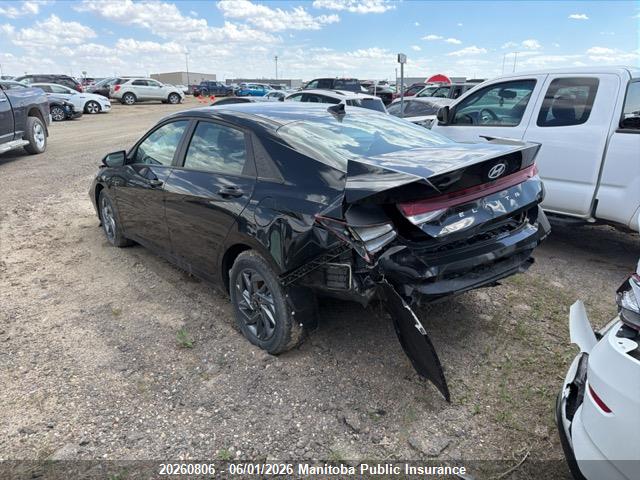 20260806 :رقم المزاد ، KMHLM4DG3SU005488 vin ، 2025 Hyundai Elantra Preferred Preferred مزاد بيع