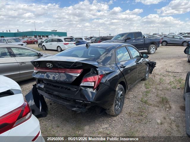 20260806 :رقم المزاد ، KMHLM4DG3SU005488 vin ، 2025 Hyundai Elantra Preferred Preferred مزاد بيع