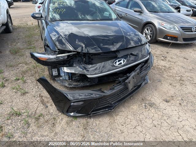 20260806 :رقم المزاد ، KMHLM4DG3SU005488 vin ، 2025 Hyundai Elantra Preferred Preferred مزاد بيع