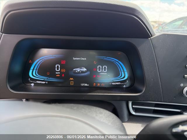 20260806 :رقم المزاد ، KMHLM4DG3SU005488 vin ، 2025 Hyundai Elantra Preferred Preferred مزاد بيع