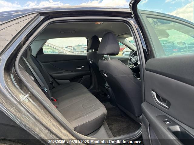 20260806 :رقم المزاد ، KMHLM4DG3SU005488 vin ، 2025 Hyundai Elantra Preferred Preferred مزاد بيع