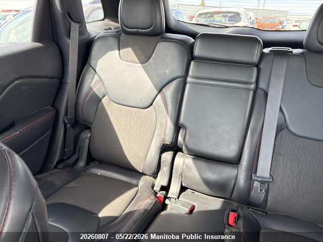 Jeep Cherokee Trailhawk 2016 1C4PJMBS3GW377494 Image 8