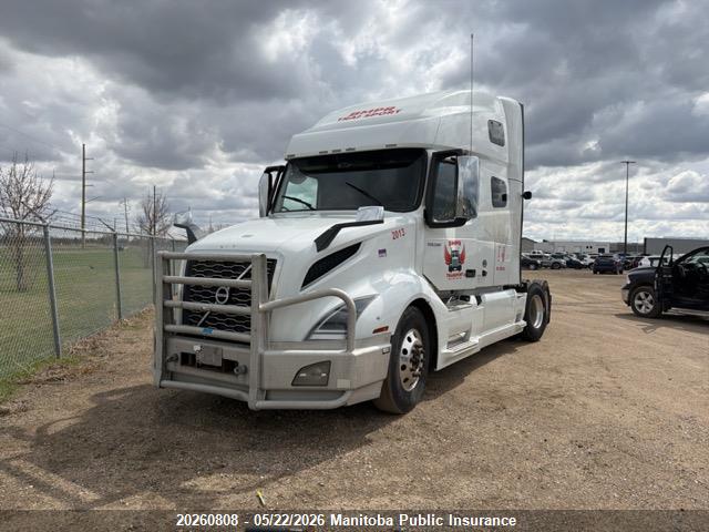 Volvo Vnl 760 2022 4V4NC9EH9NN603401 Image 2