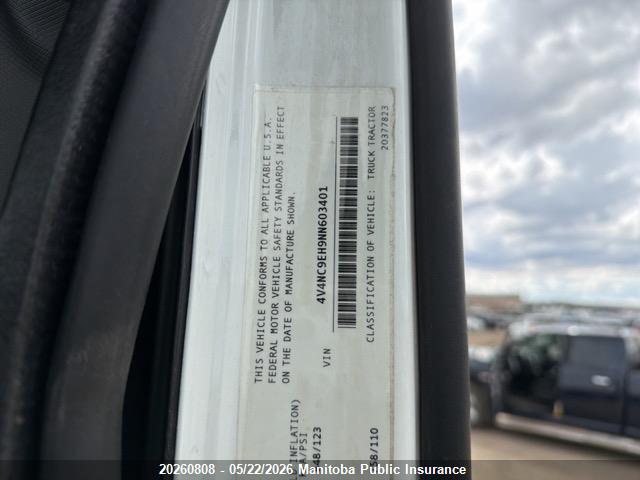 Volvo Vnl 760 2022 4V4NC9EH9NN603401 Image 9