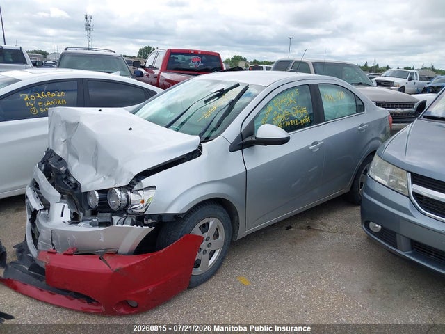 Chevrolet SONIC LS 2016 1G1JC5SB6G4170818 Image 14